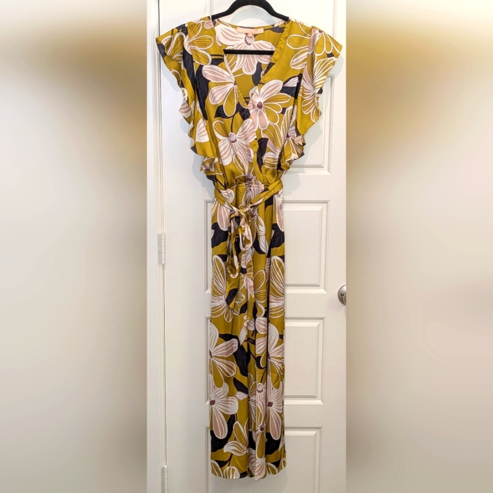 NWOT Hutch Wrap Jumpsuit Size L